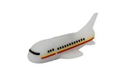 Флешка Резиновая Самолет "Airbus Plane" Q181