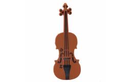 Флешка Резиновая Скрипка "Violin" Q149