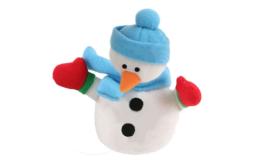 Флешка Тканевая Снеговик "SnowMan" X70