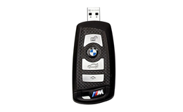 Флешка Карбоновая Автомобильный ключ БМВ "BMW M Car Key" L10