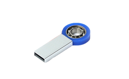 Флешка Металлическая Спиннер Маджестик "Spinner Majestic" R208