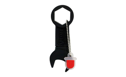 Флешка Резиновая Гаечный Ключ "Plastic Wrench" Q337