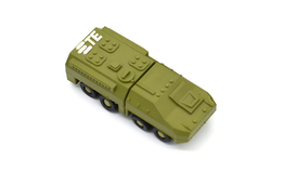 Флешка Резиновая Бронетранспортер "Armored Carrier" Q339