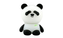 Флешка Резиновая Панда "Panda" Q350