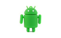 Флешка Резиновая Андроид "Android" Q361