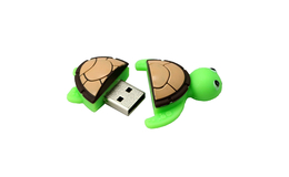 Флешка Резиновая Черепаха "Turtle" Q362