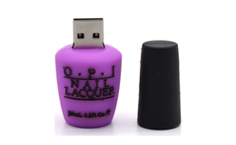 Флешка Резиновая Лак для Ногтей "Nail Varnish" Q370