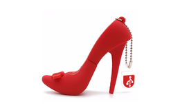 Флешка Резиновая Туфли Женские "Women's Shoes" Q381