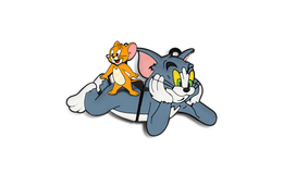 Флешка Резиновая Том и Джерри "Tom and Jerry" Q384