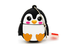 Флешка Резиновая Пингвин "Penguin" Q391
