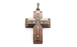 Флешка Металлическая Крест "Cross" R404