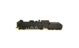 Флешка Резиновая Паровоз "Locomotive" Q426