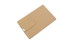 Флешка Бумажная Визитка "Visit Card Paper" D440