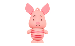  Флешка Резиновая Пятачок "Piglet" Q455