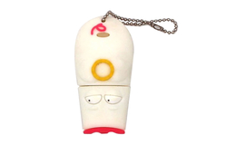 Флешка Силиконовая Свинка "Pig Crown" V460