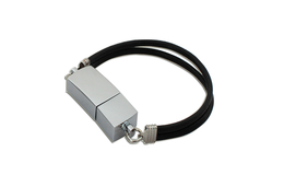 Флешка Кожаная Браслет Грейд "Bracelet Grade" N214