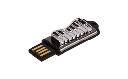 Флешка Металлическая Фортепиано "Forte piano" R302