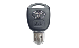 Флешка Пластиковая Автомобильный ключ Тойота "Toyota Car Key" S62