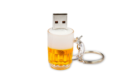 Флешка Пластиковая Кружка Пива "Mug Beer" S174