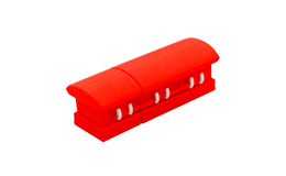 Флешка Резиновая Гроб "Coffin" Q375