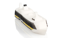 Флешка Резиновая Корабль Лайнер "Ship Liner" Q376