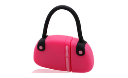 Флешка Резиновая Женская Сумка "Women's Bag" Q369