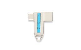 Флешка Металлическая Твистер Комби "Twister Combi" R476